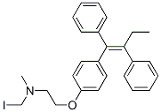 iodotamoxifen 结构式