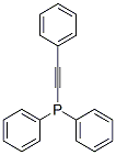 Phenylethynyldiphenylphosphine 结构式