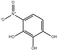 4-nitropyrogallol 结构式