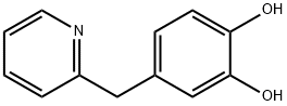 1,2-Benzenediol, 4-(2-pyridinylmethyl)- (9CI) 结构式