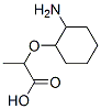 Propanoic acid, 2-[(2-aminocyclohexyl)oxy]- (9CI) 结构式