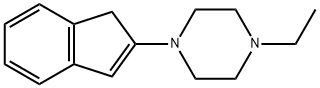 Piperazine, 1-ethyl-4-(1H-inden-2-yl)- (9CI) 结构式