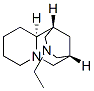 1,5-Methano-2H-pyrido[1,2-a][1,5]diazocine,3-ethyldecahydro-,(1R,5S,11aS)-(9CI) 结构式