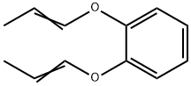 Benzene, 1,2-bis(1-propenyloxy)- (9CI) 结构式