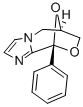 6,7-Dihydro-9-phenyl-6,9-epoxy-5H,9H-imidazo(2,1-c)(1,4)oxazepine 结构式