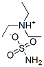 triethylammonium sulphamate 结构式