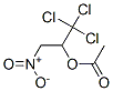 (1,1,1-trichloro-3-nitro-propan-2-yl) acetate 结构式