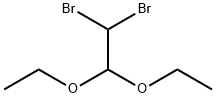 1,1-DIBROMO-2,2-DIETHOXYETHANE 结构式