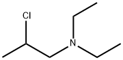 1-DIETHYLAMINO-2-CHLOROPROPANE 结构式