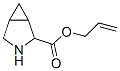 3-Azabicyclo[3.1.0]hexane-2-carboxylicacid,2-propenylester(9CI) 结构式