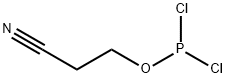 2-氰乙基二氯磷酸酯 结构式
