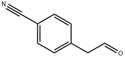 4-氰基苯乙醛 结构式