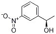 (R)-1-(3-硝基苯基)乙醇 结构式