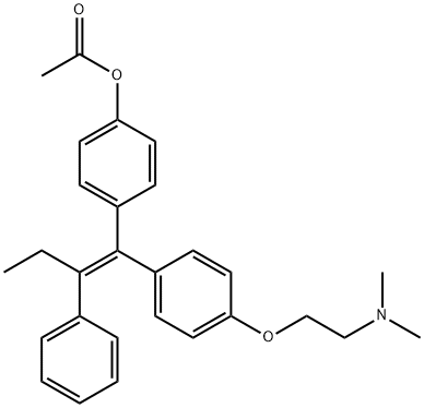 (E)-4-Acetoxy tamoxifen