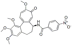 秋水仙碱杂质20 结构式