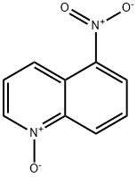5-硝基喹啉氮氧化物 结构式