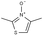 Thiazole,  2,4-dimethyl-,  3-oxide 结构式