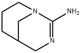 1,3-Diazabicyclo[3.3.1]non-2-en-2-amine(9CI) 结构式