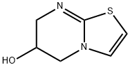 5H-Thiazolo[3,2-a]pyrimidin-6-ol, 6,7-dihydro- (9CI) 结构式