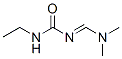 Urea, [(dimethylamino)methylene]ethyl- (9CI) 结构式