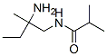 Propanamide,  N-(2-amino-2-methylbutyl)-2-methyl-,  (+)- 结构式