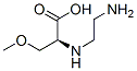 L-Serine, N-(2-aminoethyl)-O-methyl- (9CI) 结构式