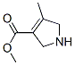 1H-Pyrrole-3-carboxylicacid,2,5-dihydro-4-methyl-,methylester(9CI) 结构式