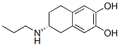 2,3-Naphthalenediol, 5,6,7,8-tetrahydro-6-(propylamino)-, (R)- (9CI) 结构式