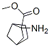 Bicyclo[2.2.1]heptane-2-carboxylic acid, 2-amino-, methyl ester (9CI) 结构式