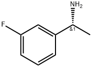 (R)-1-(3-氟苯基)乙胺 结构式