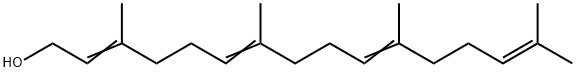 geranylgeraniol 结构式