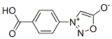 3-(4-Carboxyphenyl)sydnone 结构式