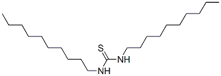 1,3-Didecylthiourea 结构式