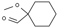 Cyclohexanecarboxaldehyde, 1-methoxy- (9CI) 结构式