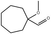 Cycloheptanecarboxaldehyde, 1-methoxy- (9CI) 结构式