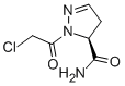 1H-Pyrazole-5-carboxamide, 1-(chloroacetyl)-4,5-dihydro-, (5S)- (9CI) 结构式