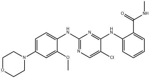 TAE226 (NVP-TAE226) 结构式
