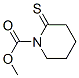 1-Piperidinecarboxylic  acid,  2-thioxo-,  methyl  ester 结构式