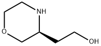 S-3-羟乙基吗啉 结构式