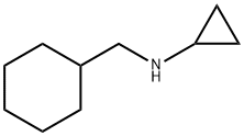 N-(环己基甲基)环丙胺 结构式