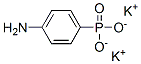 Phosphonic acid, (4-aminophenyl)-, potassium salt 结构式