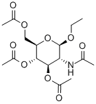 (2R,3S,4R,5R,6R)-5-Acetamido-2-(acetoxymethyl)-6-ethoxytetrahydro-2H-pyran-3,4-diyldiacetate