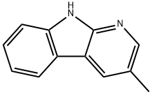 3-Methyl α-Carboline 结构式