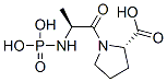 N(alpha)-phosphorylalanylproline 结构式