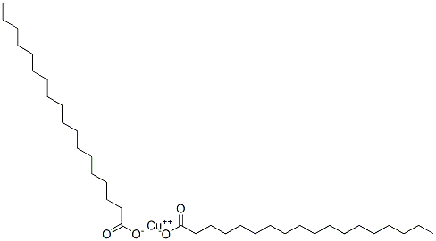 stearic acid, copper salt 结构式