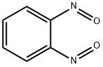 1,2-Dinitrosobenzene 结构式