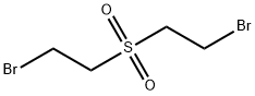 1-溴-2-(2-溴乙磺酰基)乙烷 结构式
