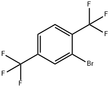 2,5-二(三氟甲基)溴苯 结构式
