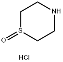 1-氧化硫代吗啉 结构式