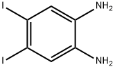 4,5-二碘-1,2-苯二胺 结构式